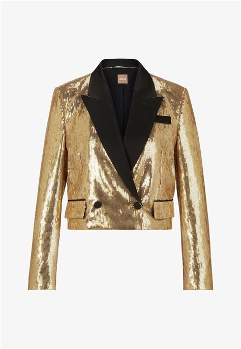 giacca chanel oro